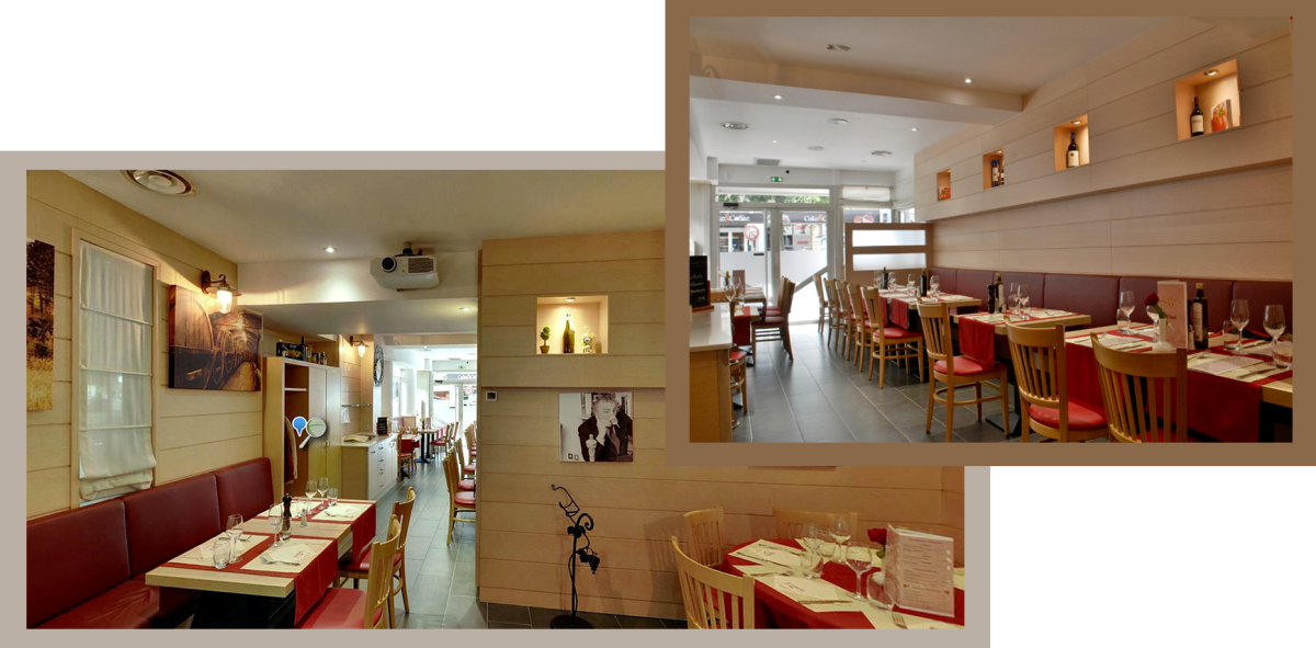 Le restaurant - Il Vesuvio - Restaurant Annemasse - Restaurant italien Annemasse