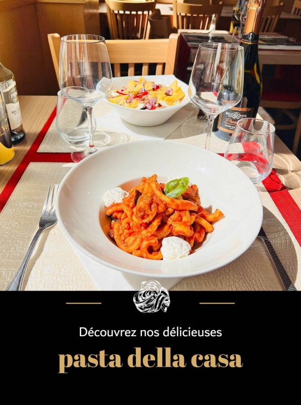 Le restaurant - Il Vesuvio - Restaurant Annemasse - Restaurant italien Annemasse